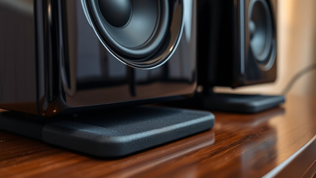 reduce vibrations improve clarity