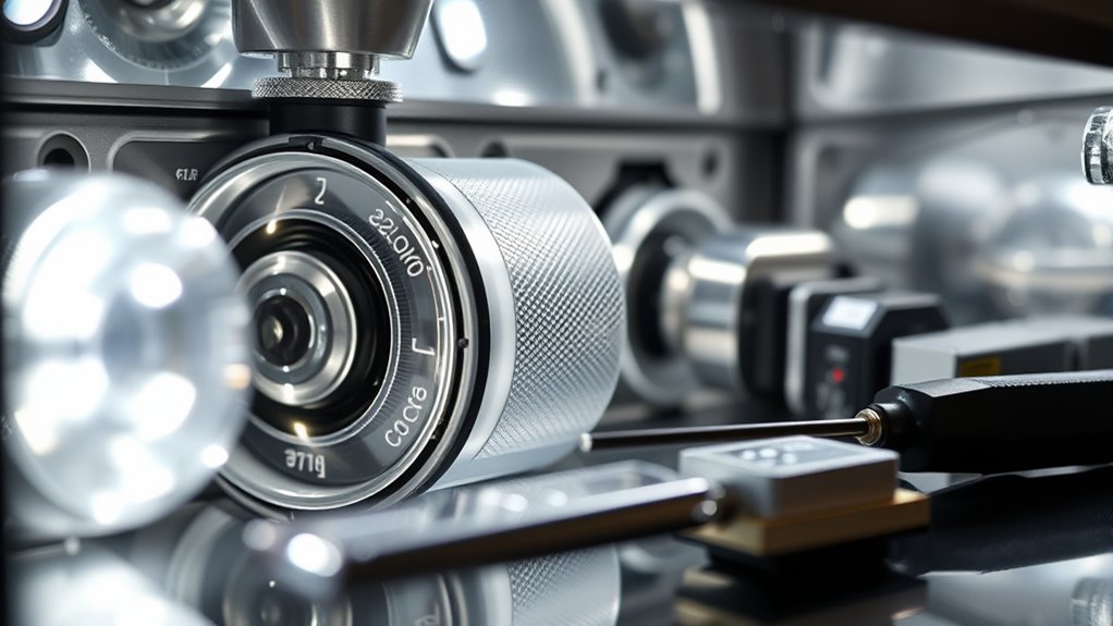 regular laser equipment maintenance