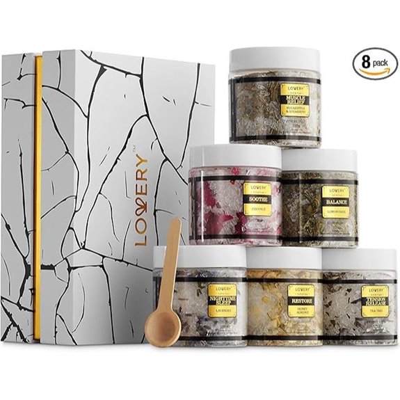 relaxing aromatherapy gift set
