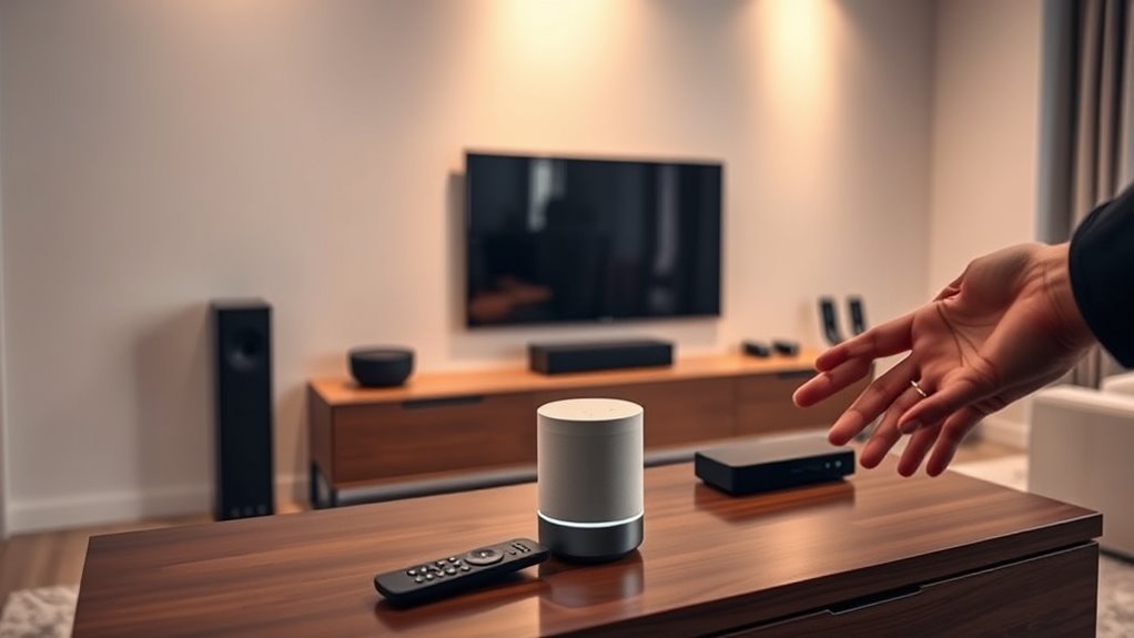 reliable home theater voice control