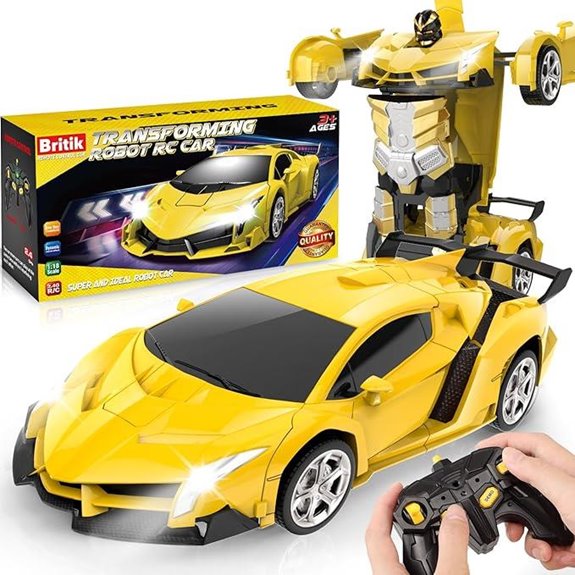 Transform Remote Control Car Toy for Kids