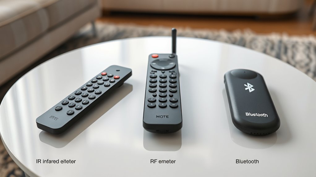 remote compatibility and features