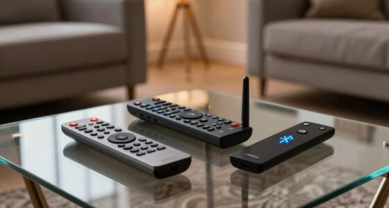 remote control technology comparison