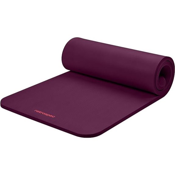 Retrospec Solana 1 Yoga Mat with Strap