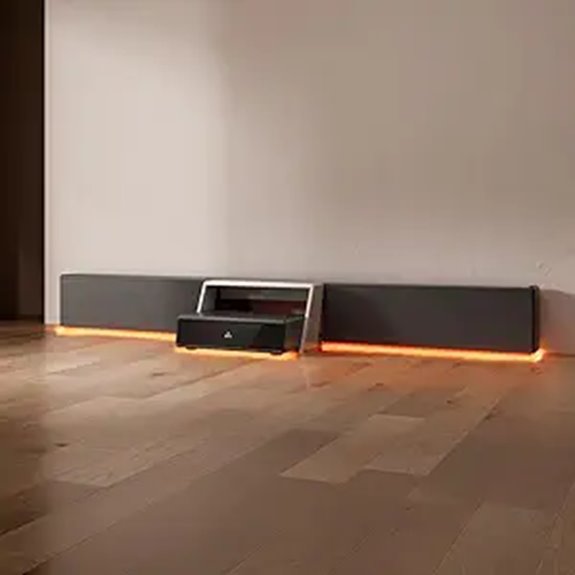 AWOL RGB Glow Projector Stand with Ambient Lighting