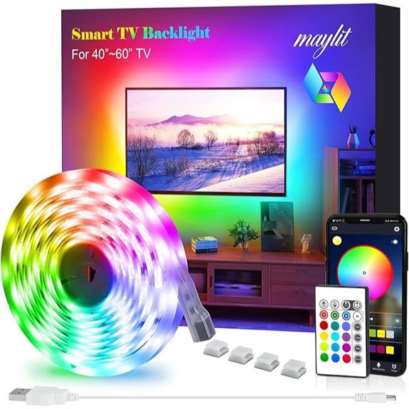 rgb led tv backlight