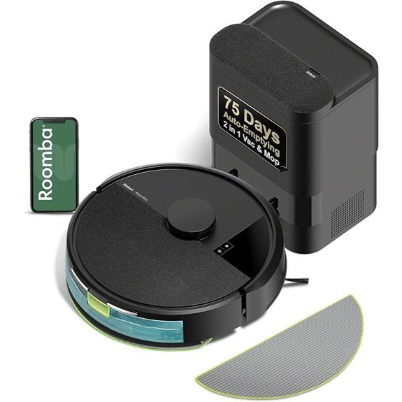iRobot Roomba 104 2-in-1 Vacuum & Mop Robot