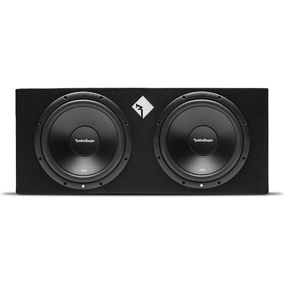 Rockford Fosgate Prime R2-2X12 Subwoofer Enclosure