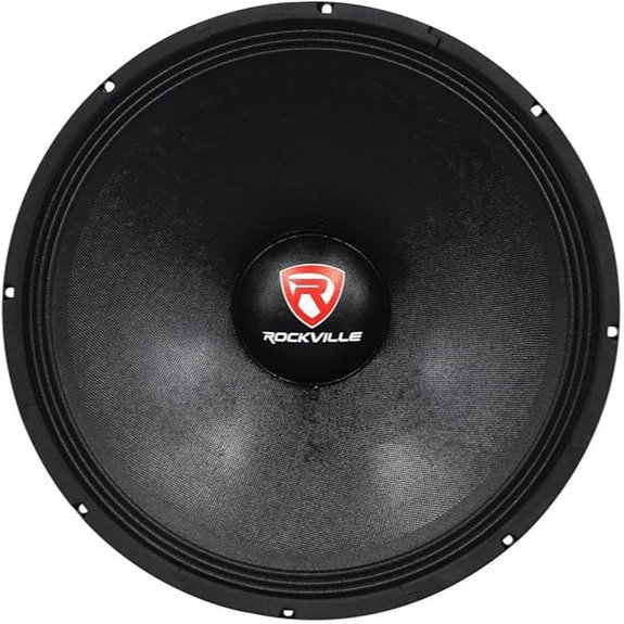Rockville RVP18W8 1200W 18 DJ PA Subwoofer