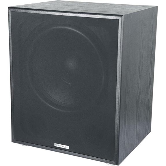 Rockville 15 Powered Subwoofer 1000W Peak