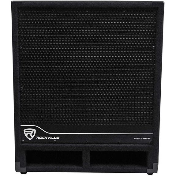 Rockville RBG15S 1600W Active PA Subwoofer