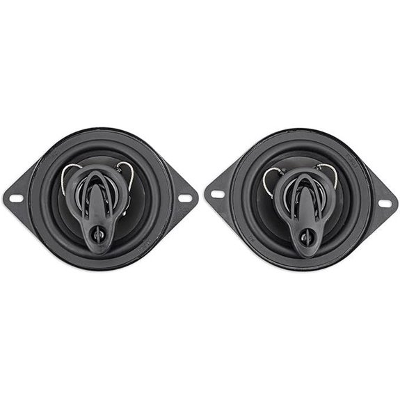 Rockville RV35.3A 3-Way Car Speakers (200W)