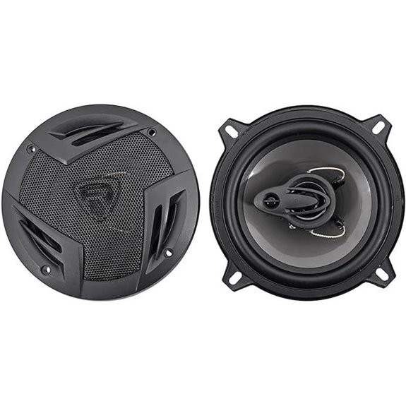 Rockville RV5.3A 5.25 3-Way Car Speakers