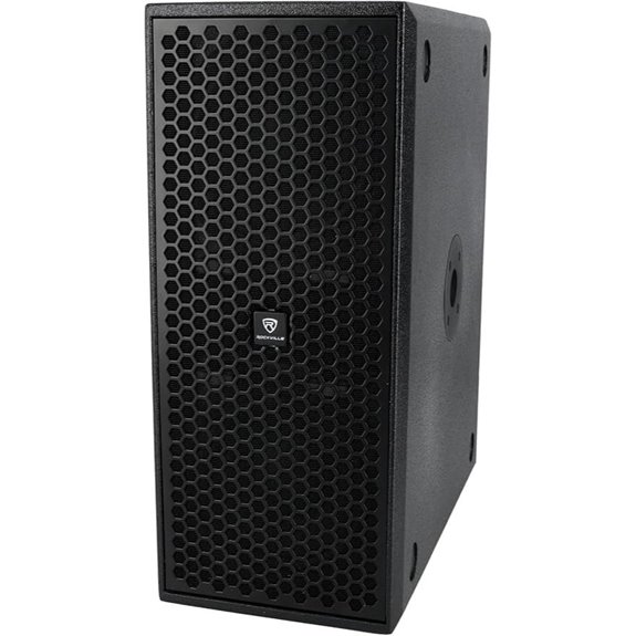 Rockville TITAN SLIM D8 8 Powered Subwoofer