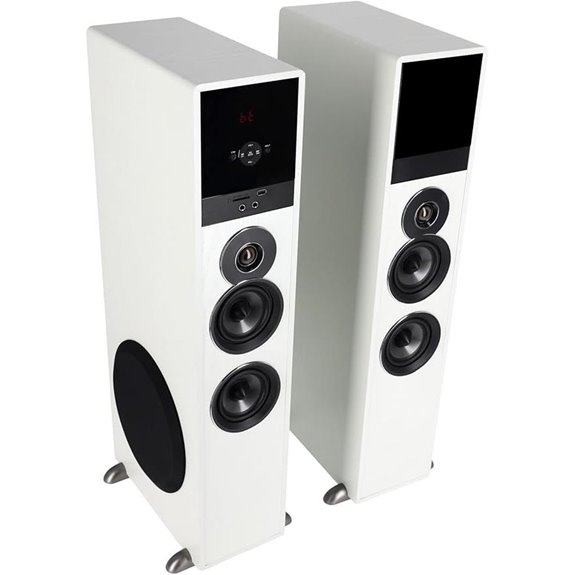 Rockville TM80W Home Theater Tower Speaker System