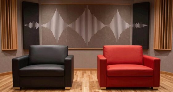 room acoustics and seat position