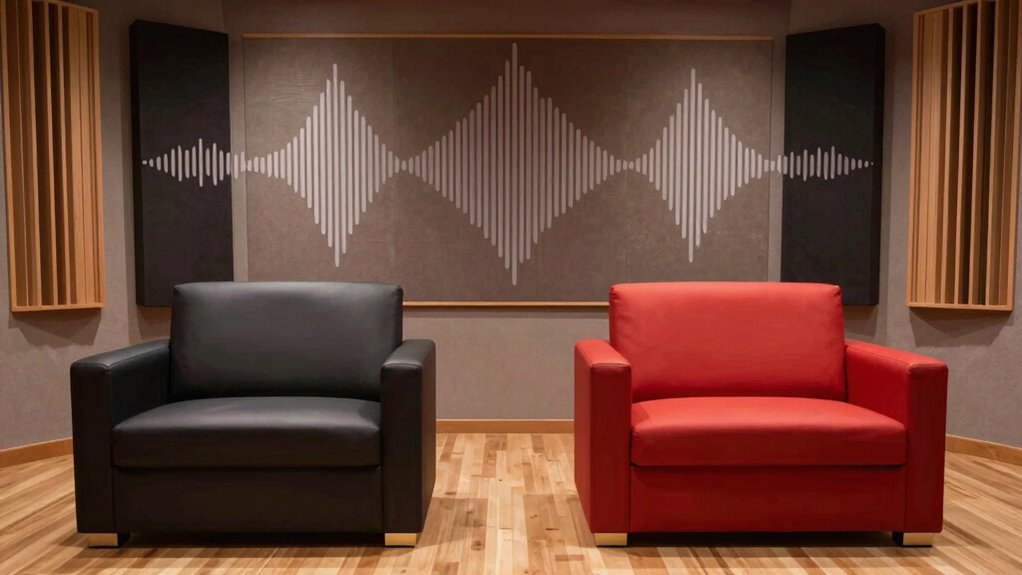 room acoustics and seat position