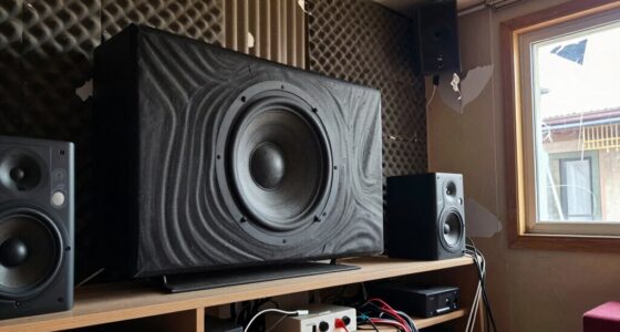 room acoustics causing bass boom
