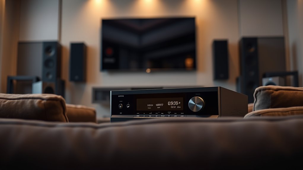 room correction connectivity power