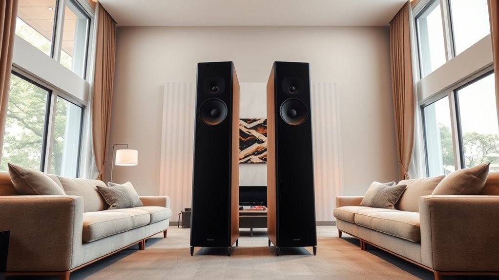 room filling sound quality