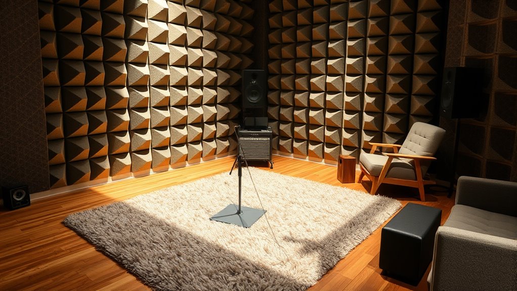 room resonance affecting bass