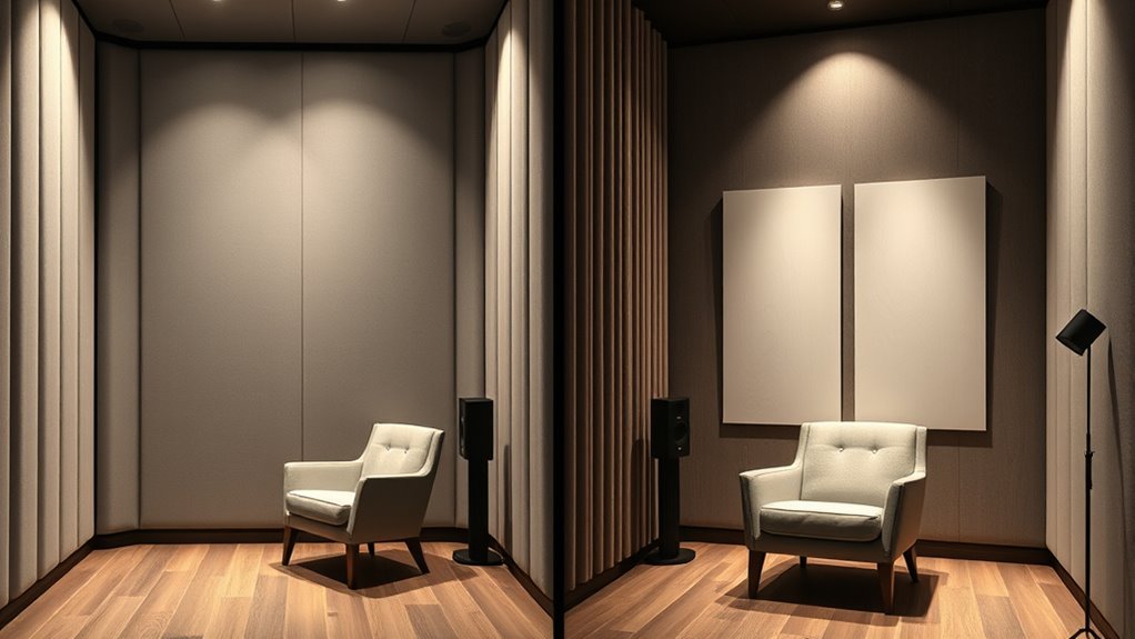 room resonance affects sound quality