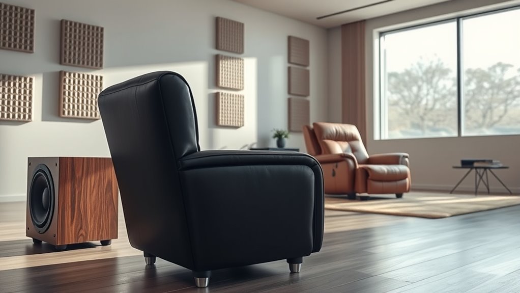 room size shapes bass