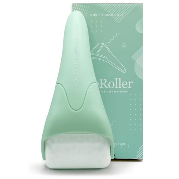 ROSELYNBOUTIQUE Ice Face Roller for Wrinkles & Puffiness