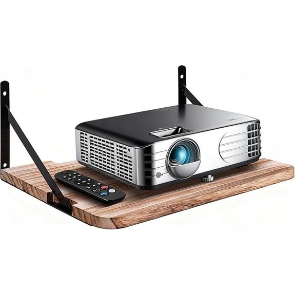 Projector Wall Shelf for Router and Modem