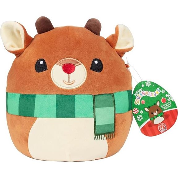 Squishmallows Rudolph Plush Toy (8 inches)
