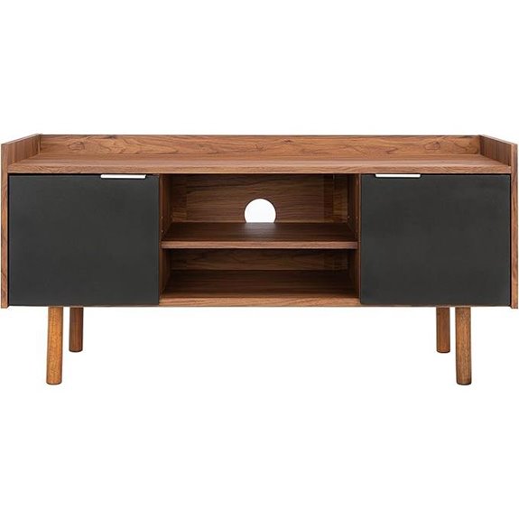 Safavieh Diara TV Stand for up to 55 Flatscreen
