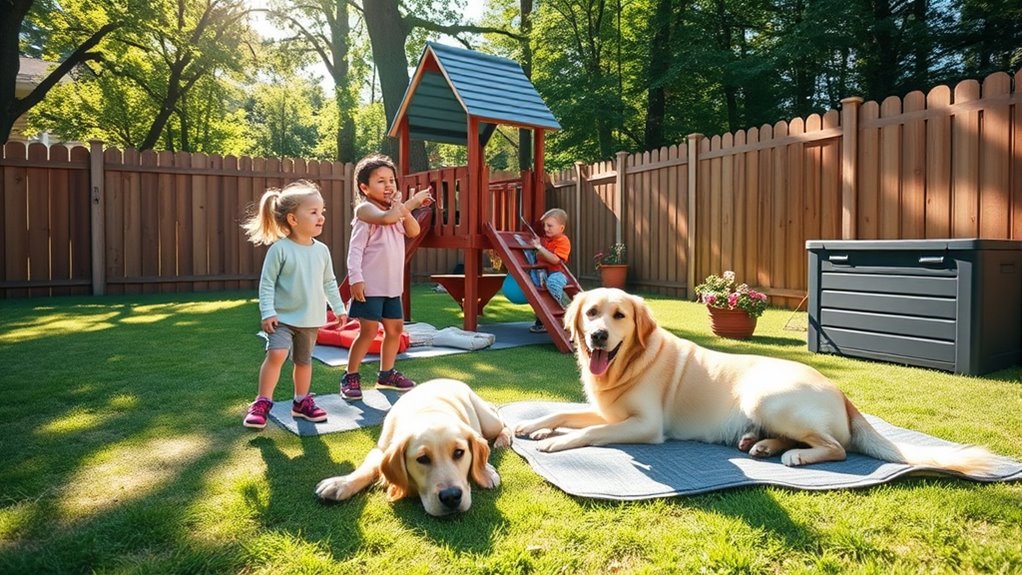 safe child proof play area