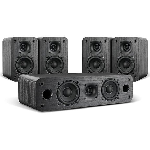 Saiyin 5.0 Home Theater System with Surround Sound