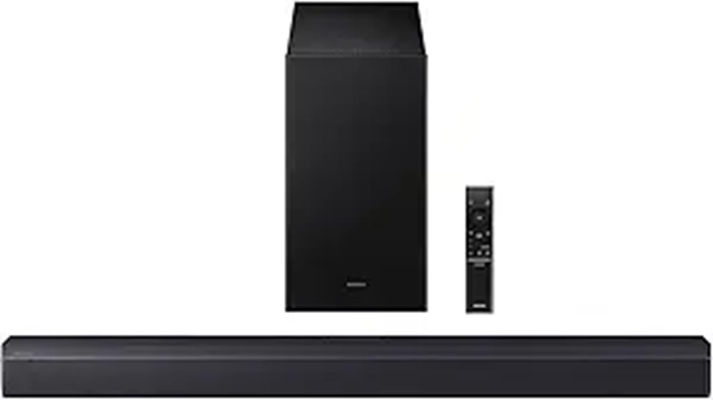 Samsung HW-B550F 2.1 Soundbar with Subwoofer
