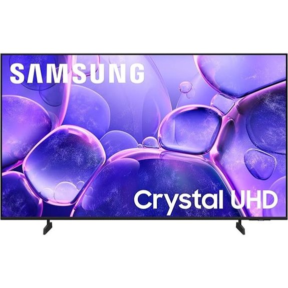 Samsung 43-Inch 4K UHD Smart TV with Alexa