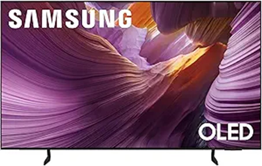 Samsung 65-Inch OLED 4K S85F Smart TV with AI