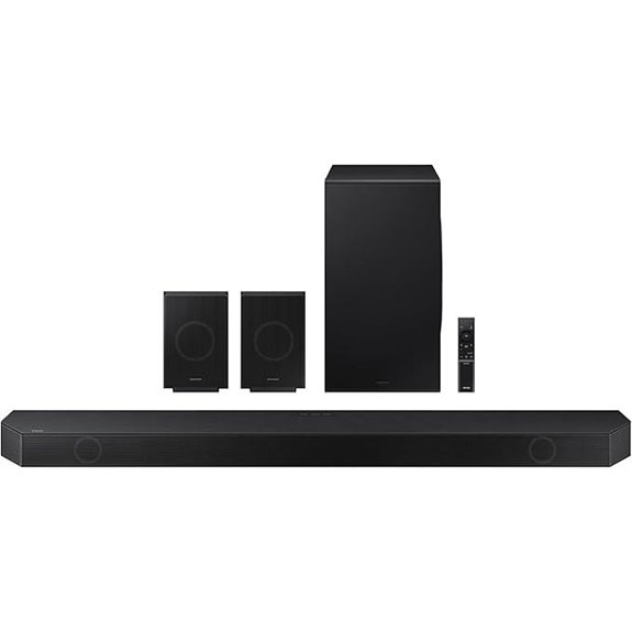 Samsung HW-Q990D Soundbar with Dolby Atmos & Alexa