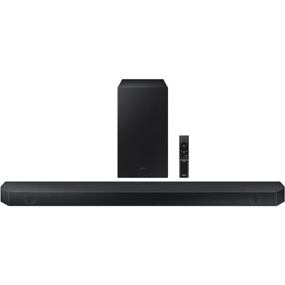 Samsung HW-Q600C Soundbar with Dolby Q-Symphony Bluetooth