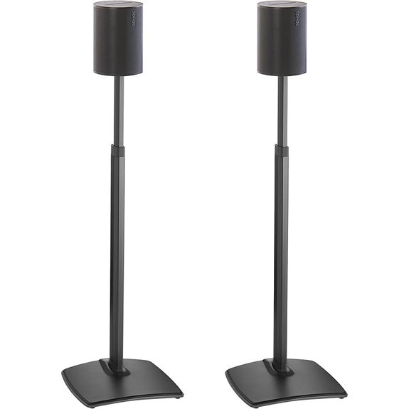 Sanus Adjustable Speaker Stands for Sonos Era 100