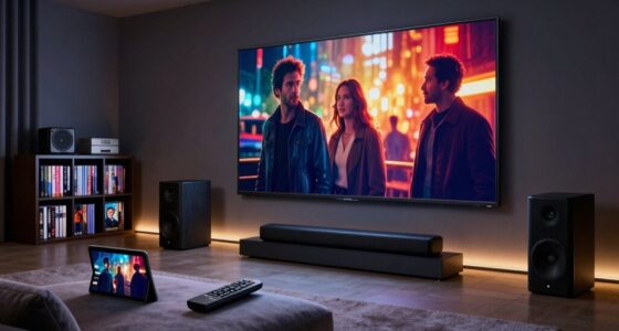 save movie night settings