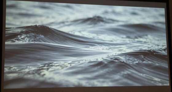 screen wrinkles and waves