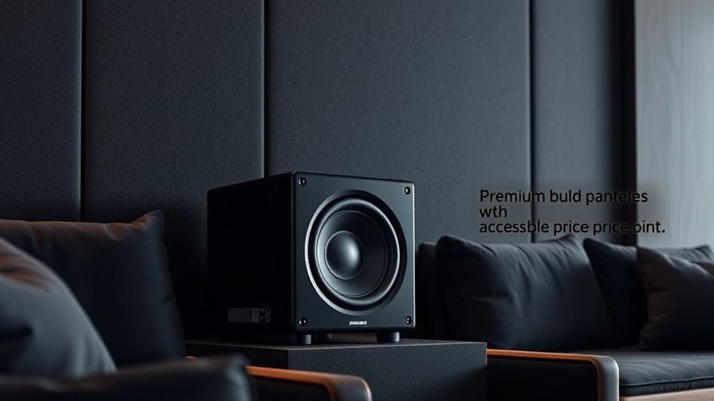sealed subwoofer selection criteria