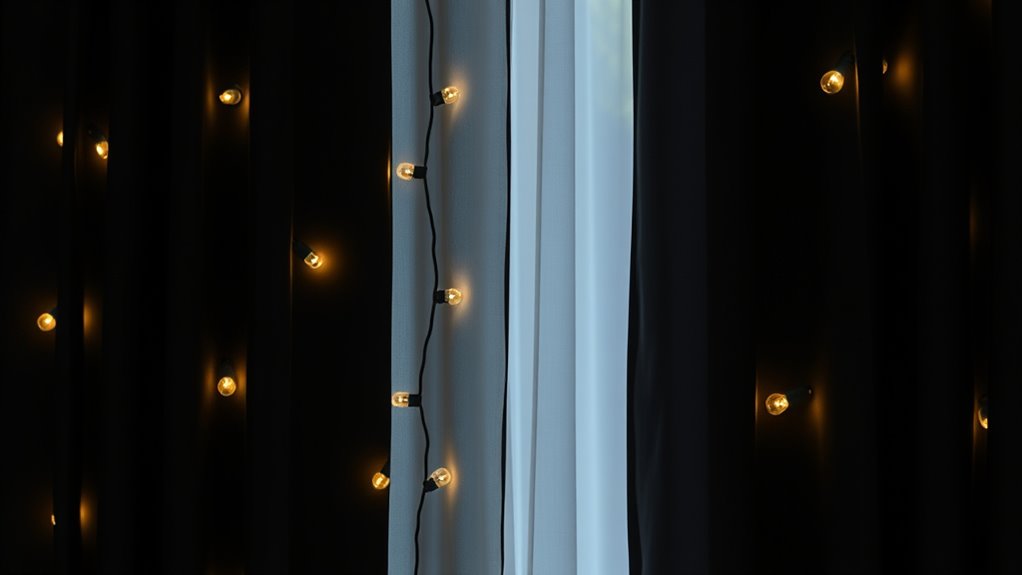 seamless synchronized holiday lighting