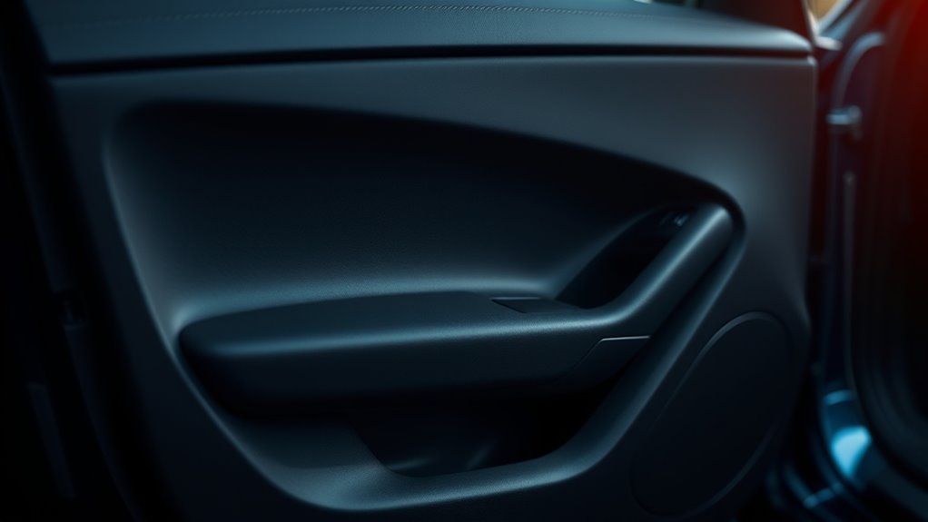 secure car door panels