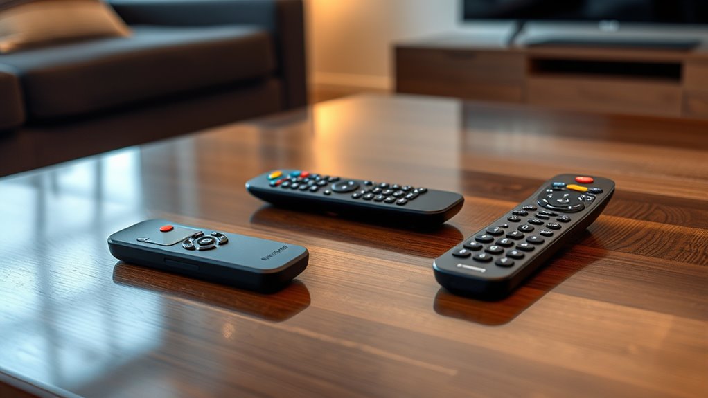 select remote compatible devices