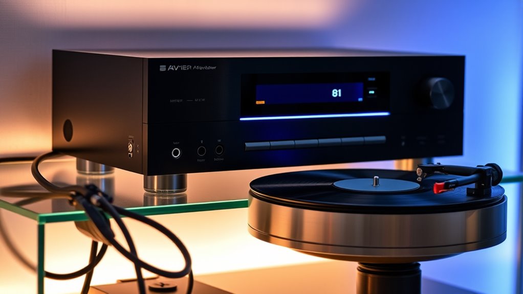 selecting high quality av receiver