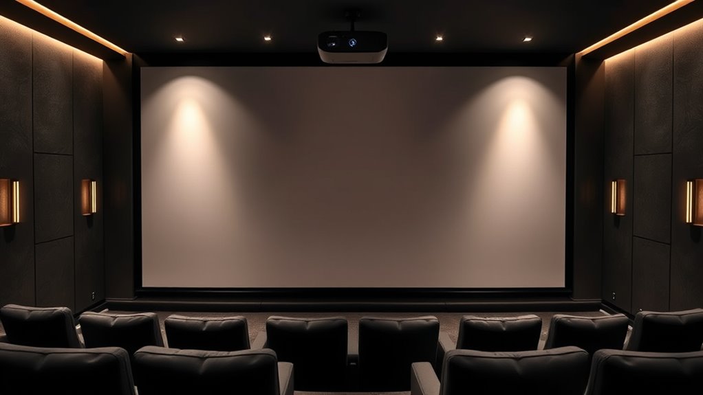 selecting the perfect projector screen