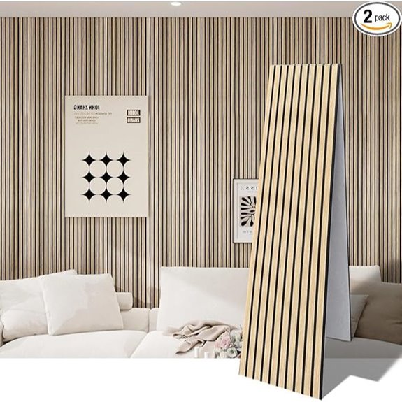 Self-Adhesive Acoustic Panels for Home Theater