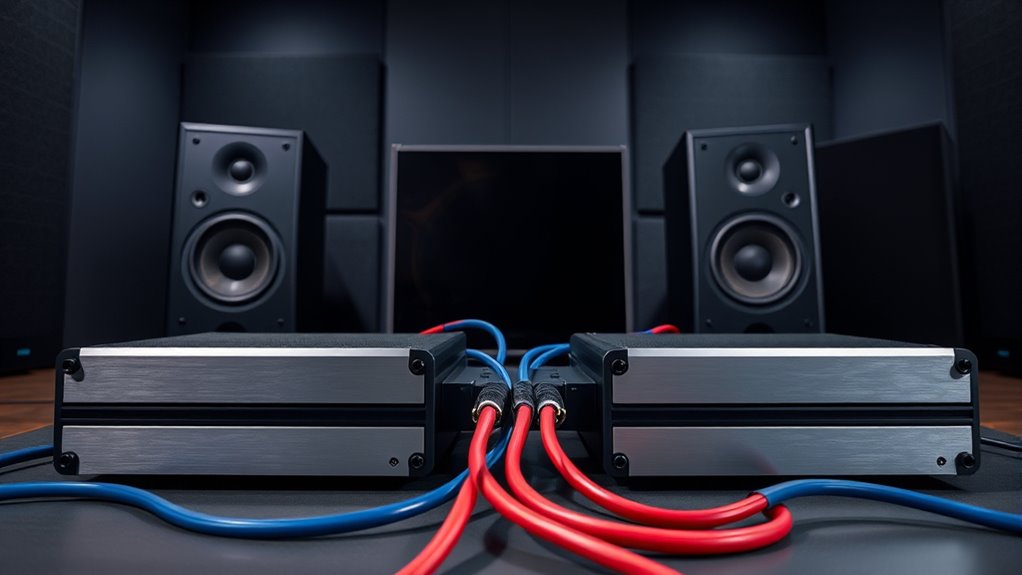 separate signals for clarity