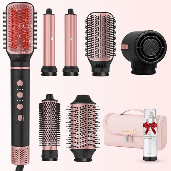 7-in-1 Hair Styling Tool with Dryer & Curling